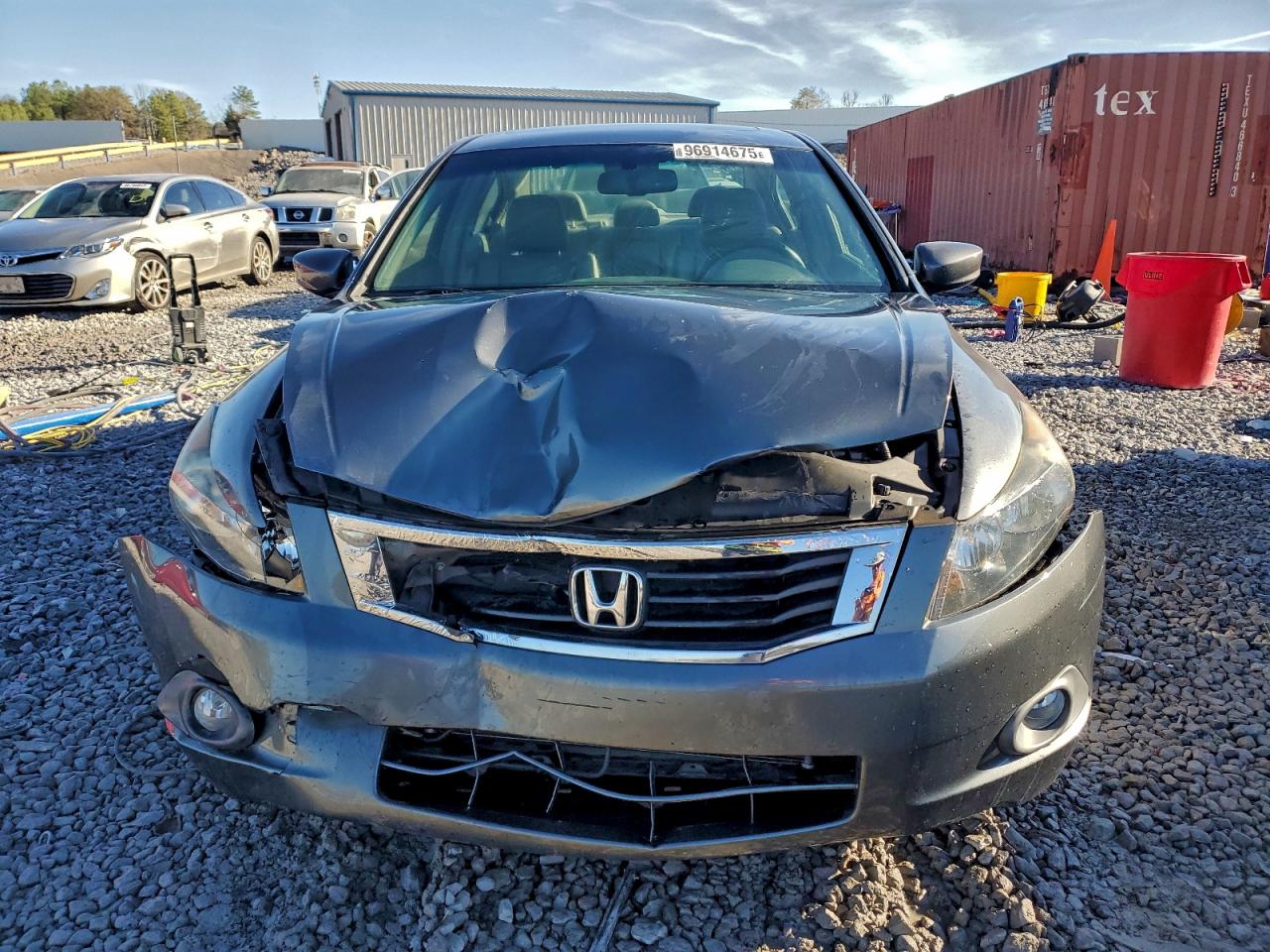 2009 HONDA ACCORD EXL photo 5