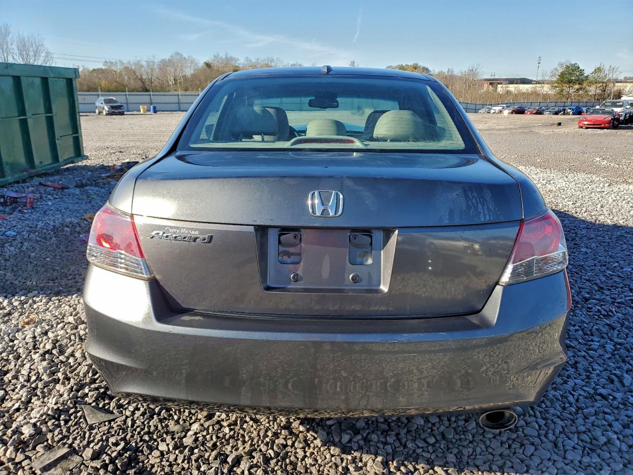2009 HONDA ACCORD EXL photo 6