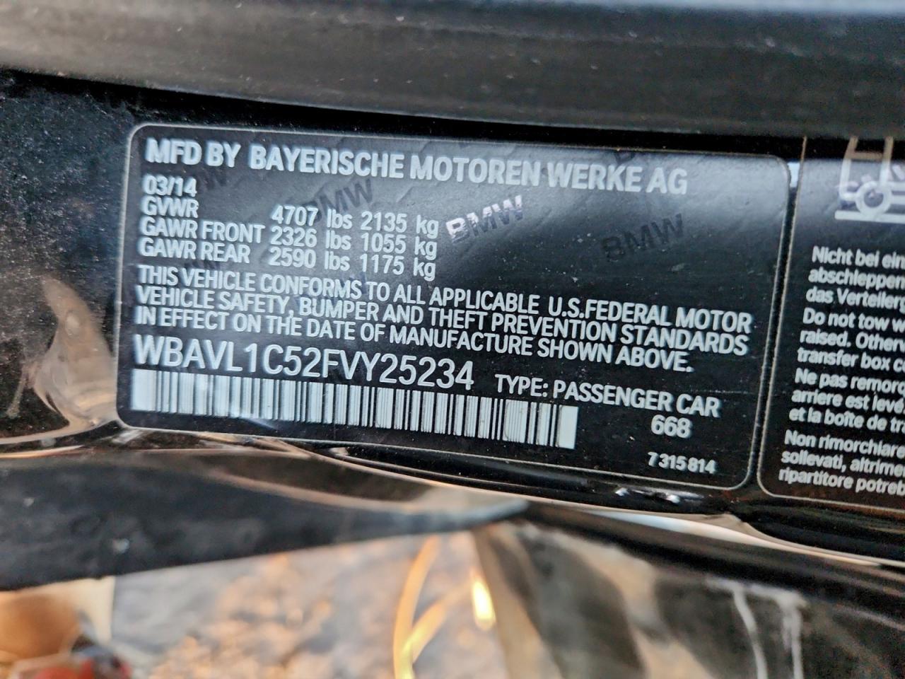2015 BMW X1 XDRIVE28I photo 13