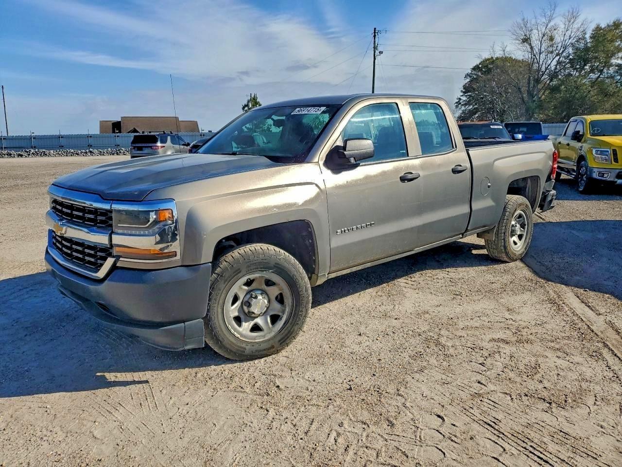 2017 CHEVROLET SILVERADO