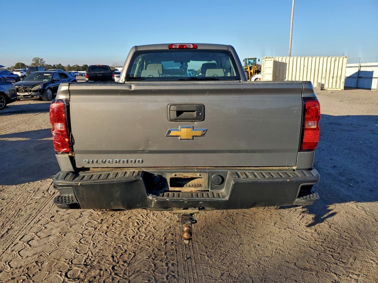 2017 CHEVROLET SILVERADO C1500 photo 6