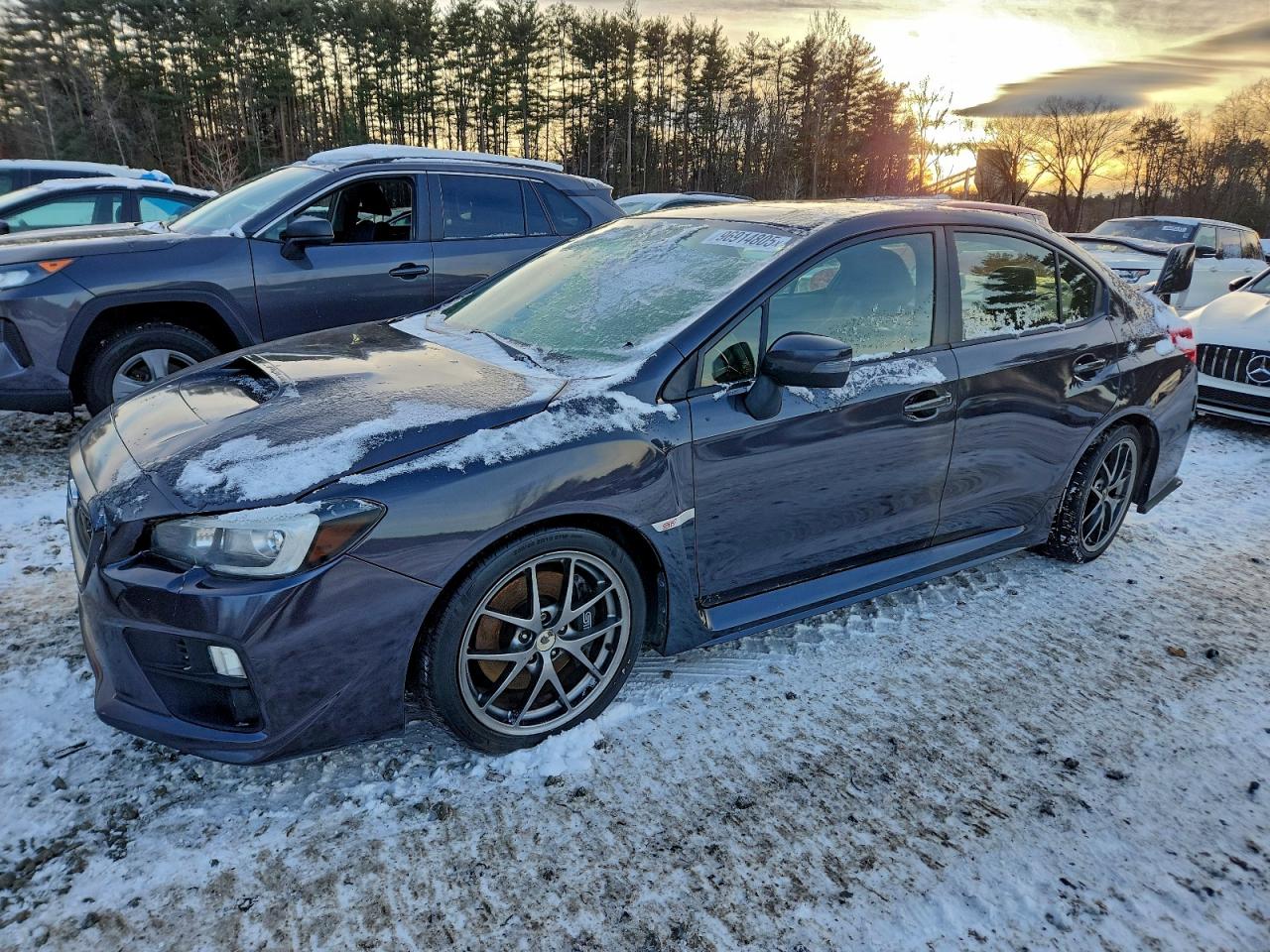 2015 SUBARU WRX