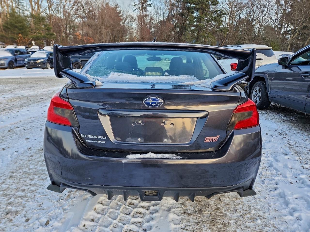2015 SUBARU WRX STI LIMITED photo 6