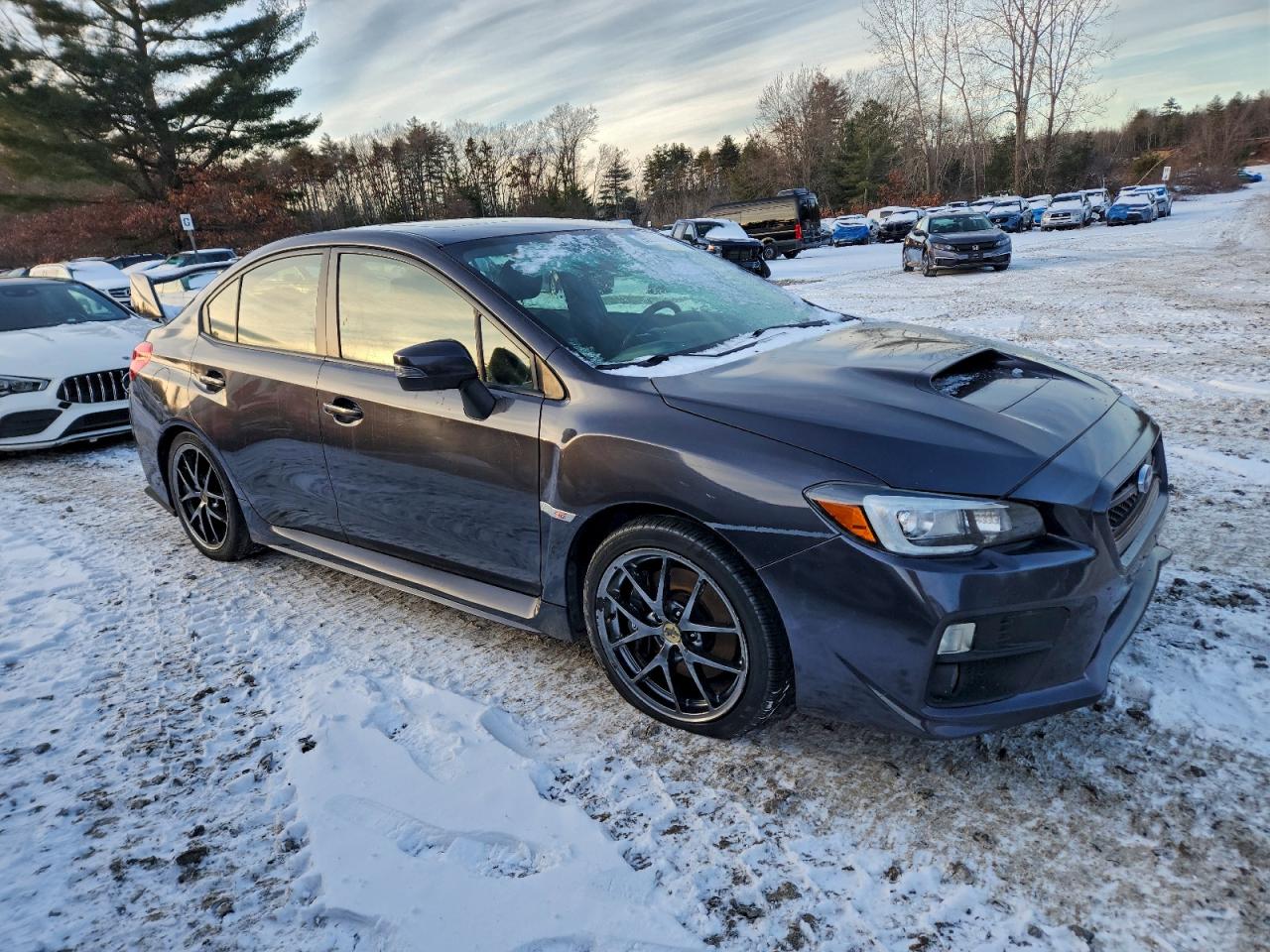 2015 SUBARU WRX STI LIMITED photo 4