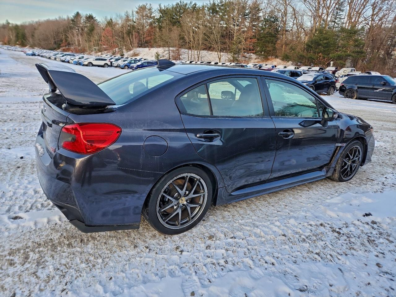 2015 SUBARU WRX STI LIMITED photo 3