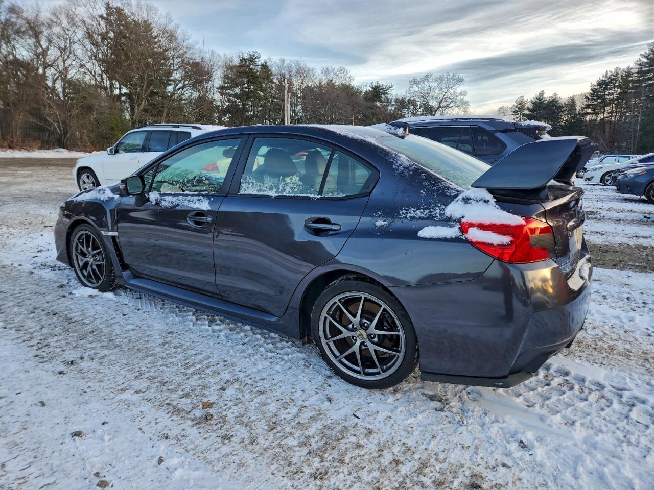 2015 SUBARU WRX STI LIMITED photo 2