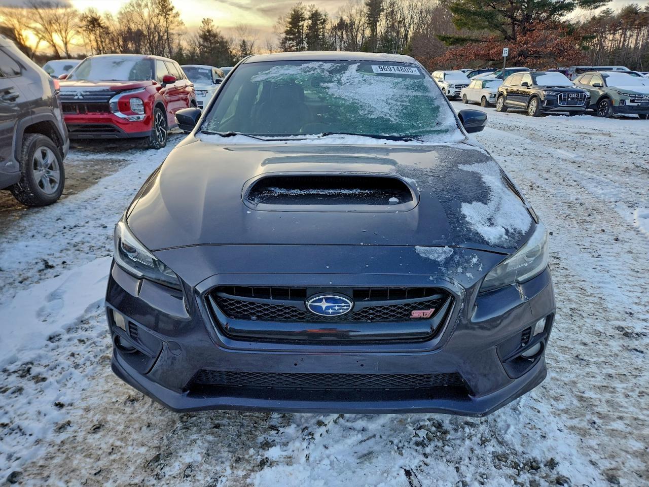 2015 SUBARU WRX STI LIMITED photo 5
