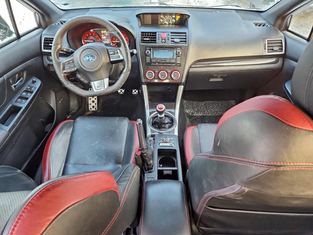 2015 SUBARU WRX STI LIMITED photo 8