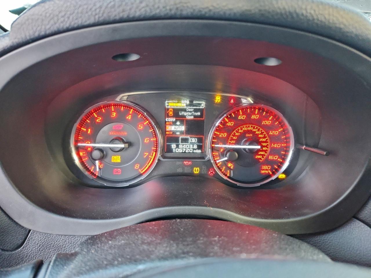 2015 SUBARU WRX STI LIMITED photo 9