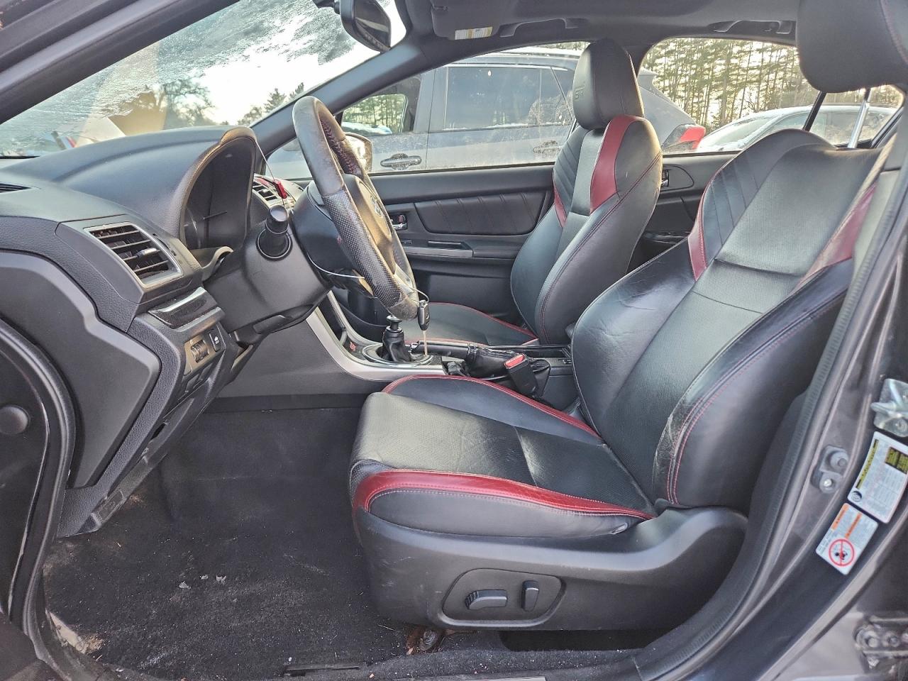 2015 SUBARU WRX STI LIMITED photo 7