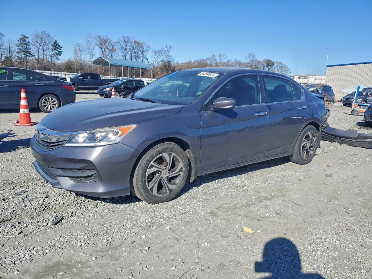 2017 HONDA ACCORD