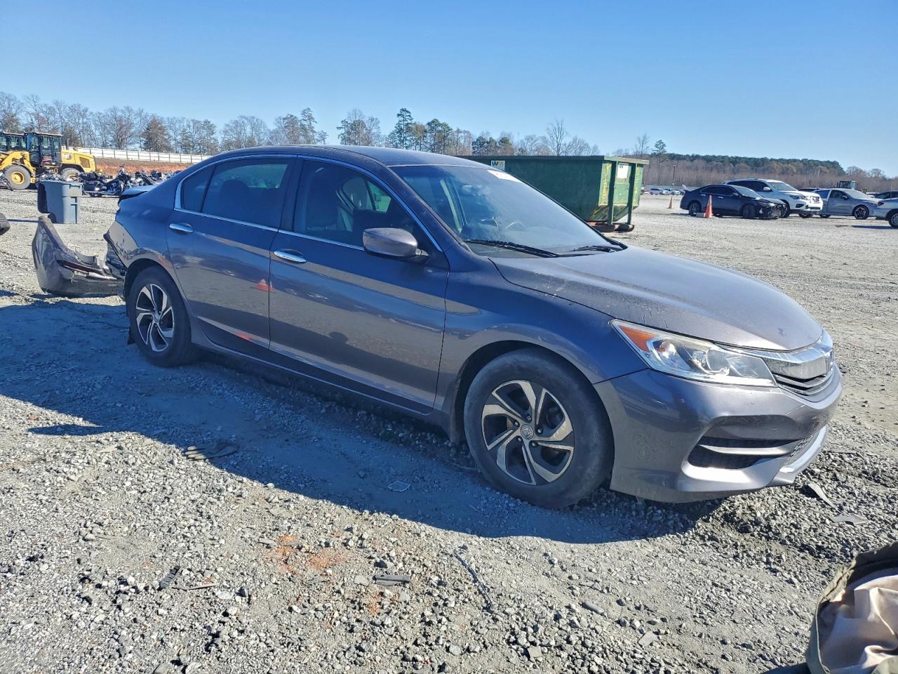 2017 HONDA ACCORD LX photo 4