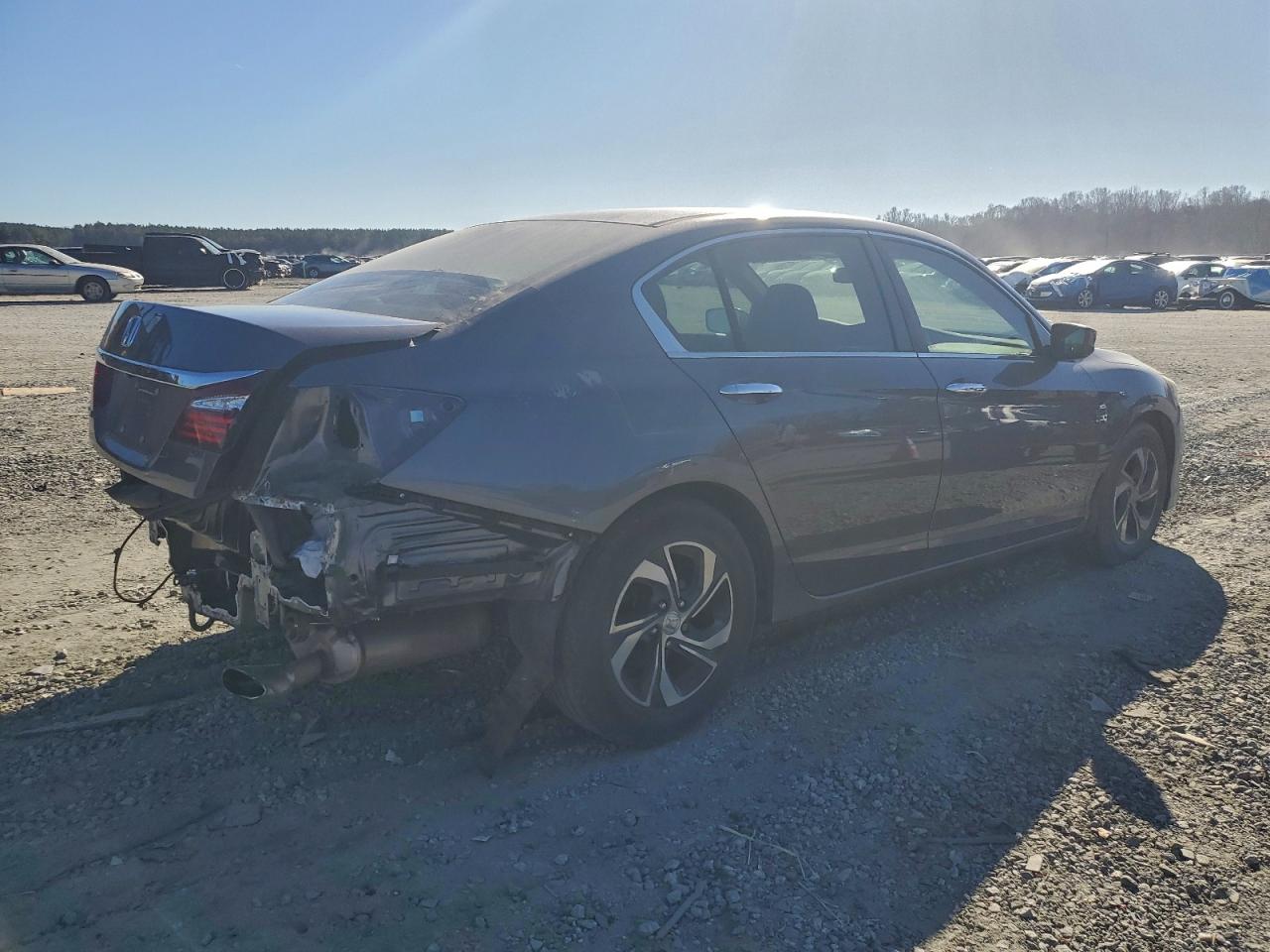 2017 HONDA ACCORD LX photo 3