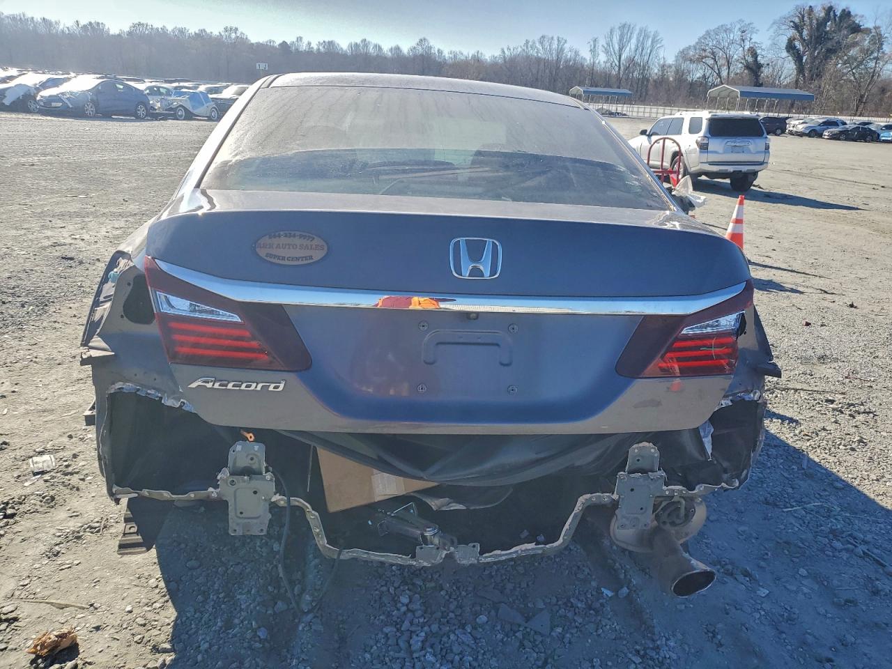 2017 HONDA ACCORD LX photo 6