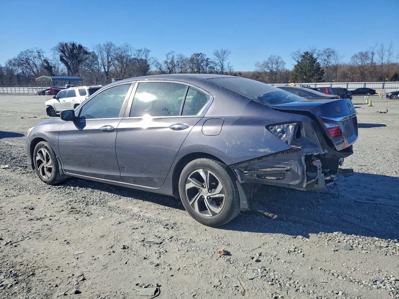 2017 HONDA ACCORD LX photo 2