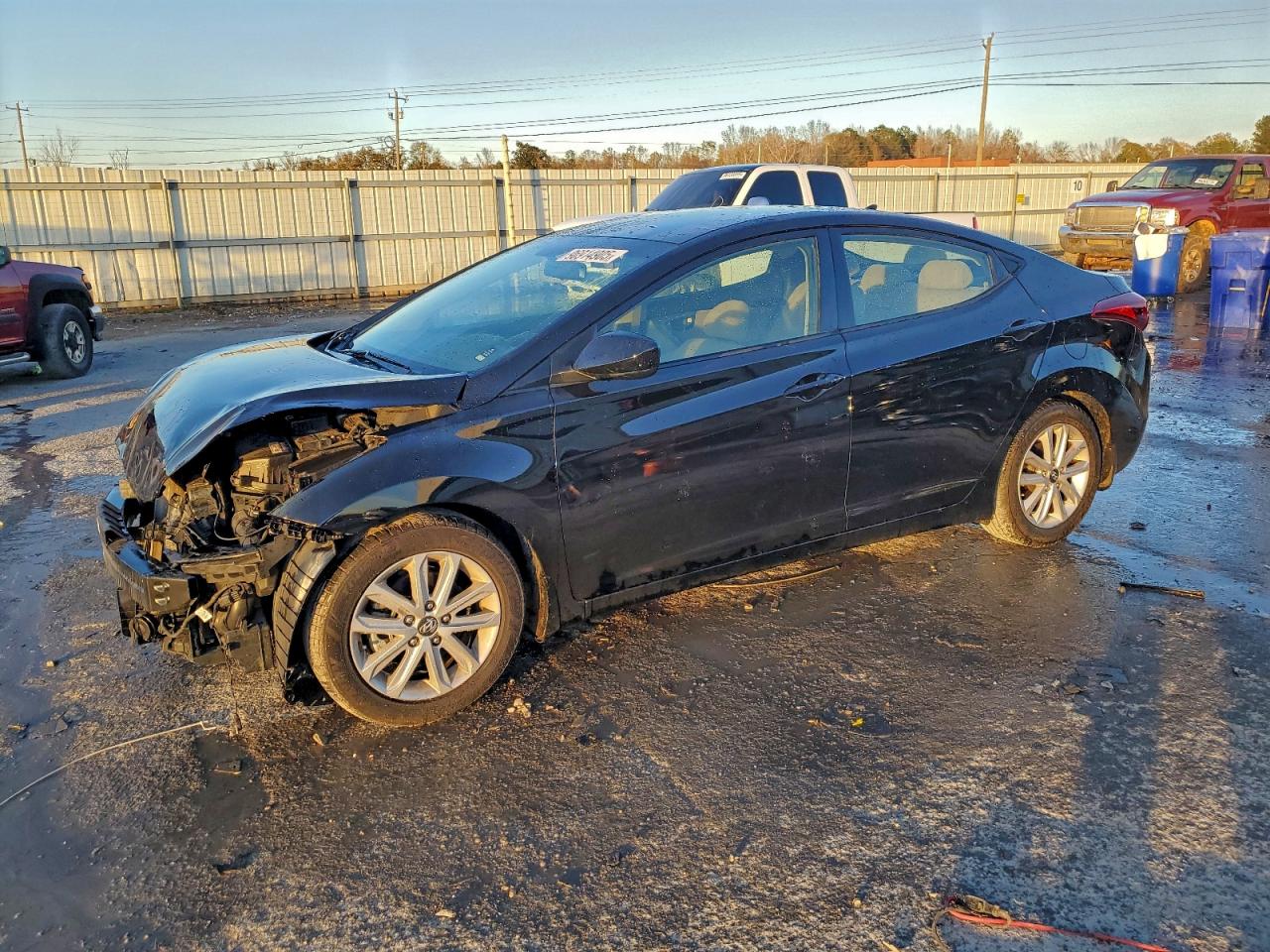 2014 HYUNDAI ELANTRA