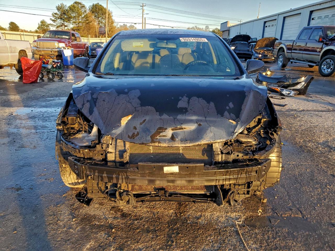 2014 HYUNDAI ELANTRA SE photo 9