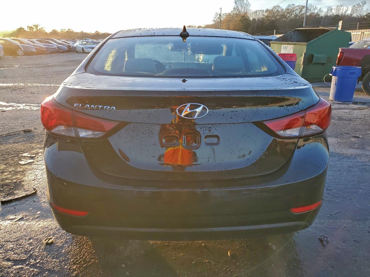 2014 HYUNDAI ELANTRA SE photo 11
