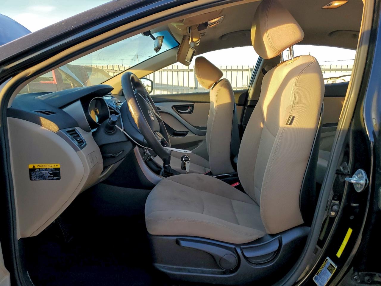 2014 HYUNDAI ELANTRA SE photo 13