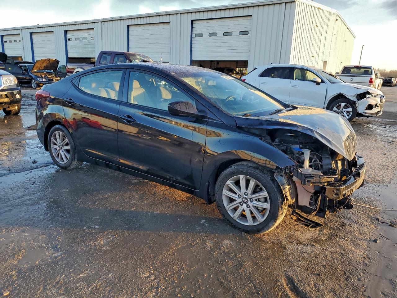 2014 HYUNDAI ELANTRA SE photo 7
