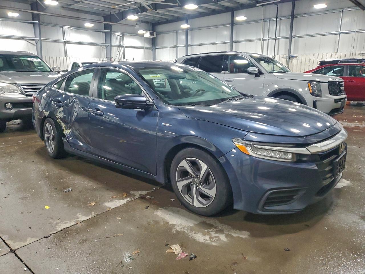 2019 HONDA INSIGHT EX photo 4