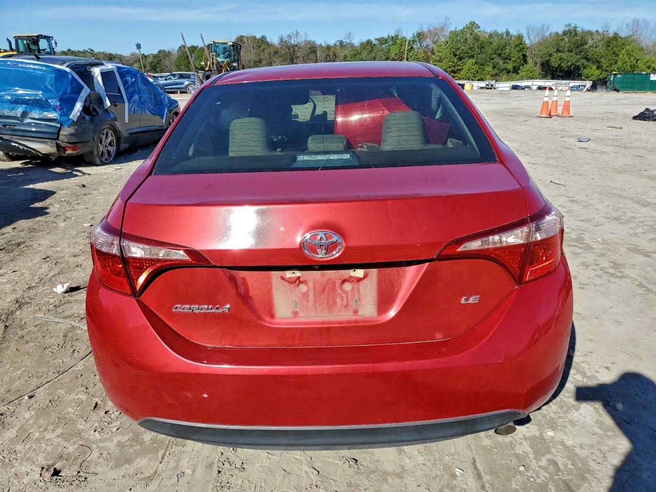 2018 TOYOTA COROLLA L photo 6