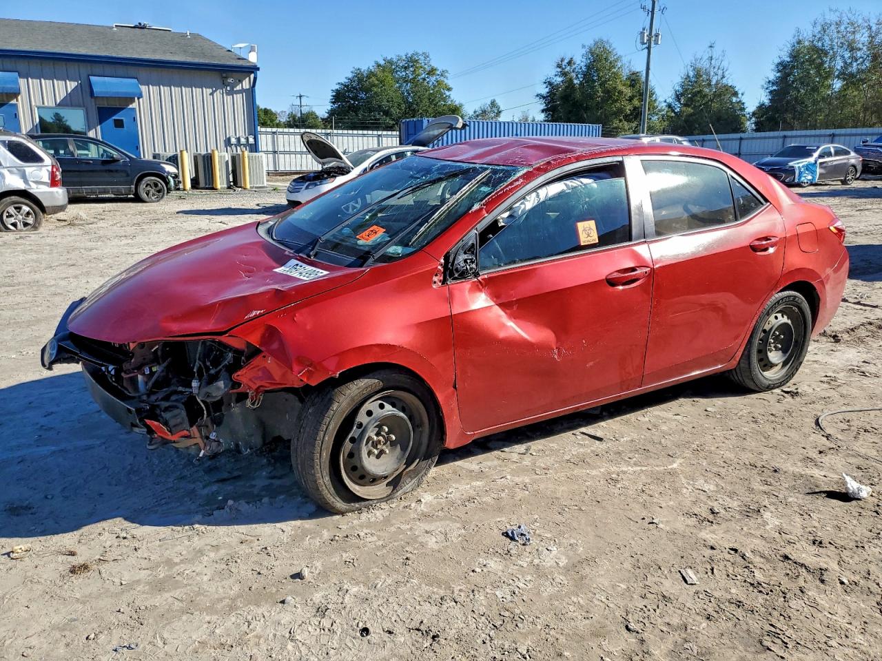 2018 TOYOTA COROLLA