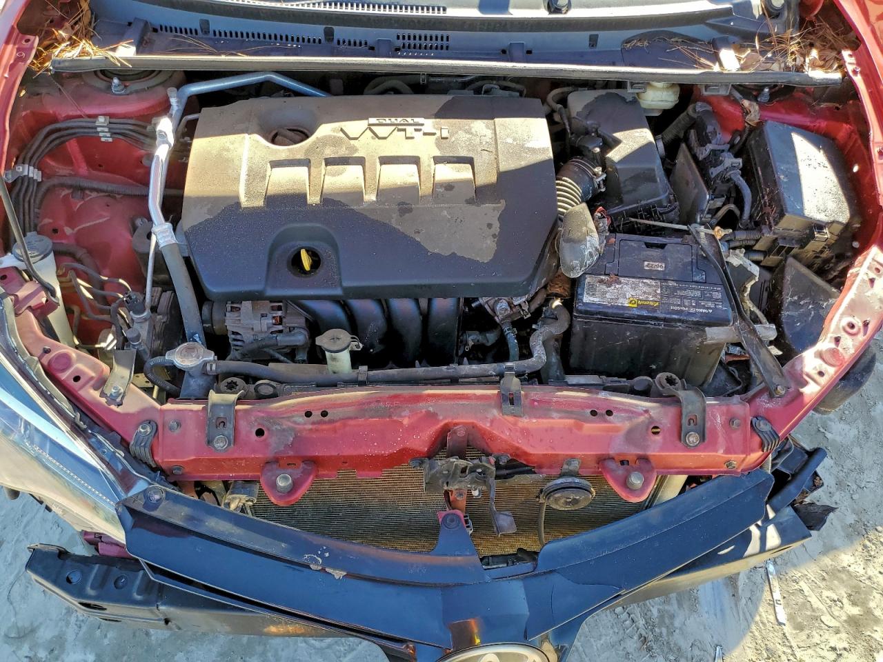 2018 TOYOTA COROLLA L photo 11