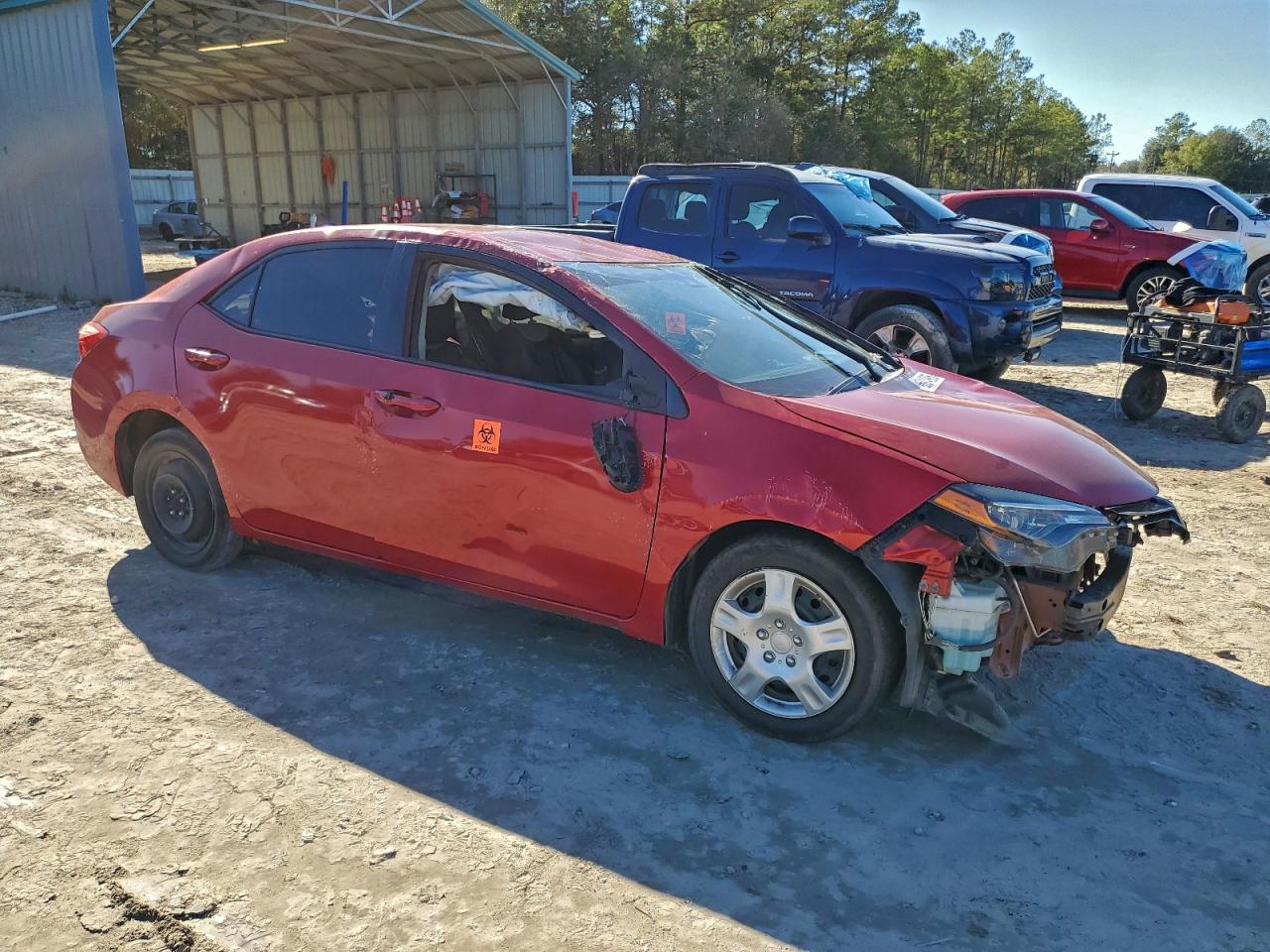 2018 TOYOTA COROLLA L photo 4