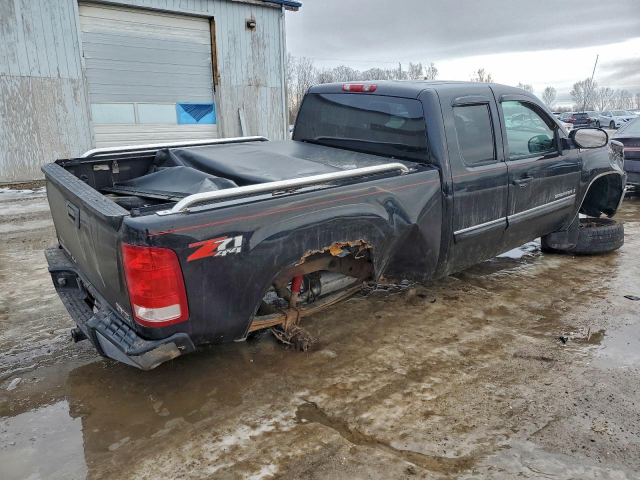 2008 GMC SIERRA K1500 photo 3