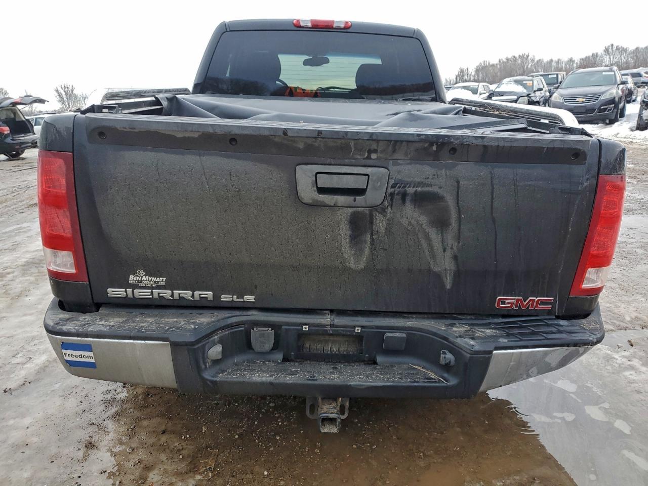 2008 GMC SIERRA K1500 photo 6