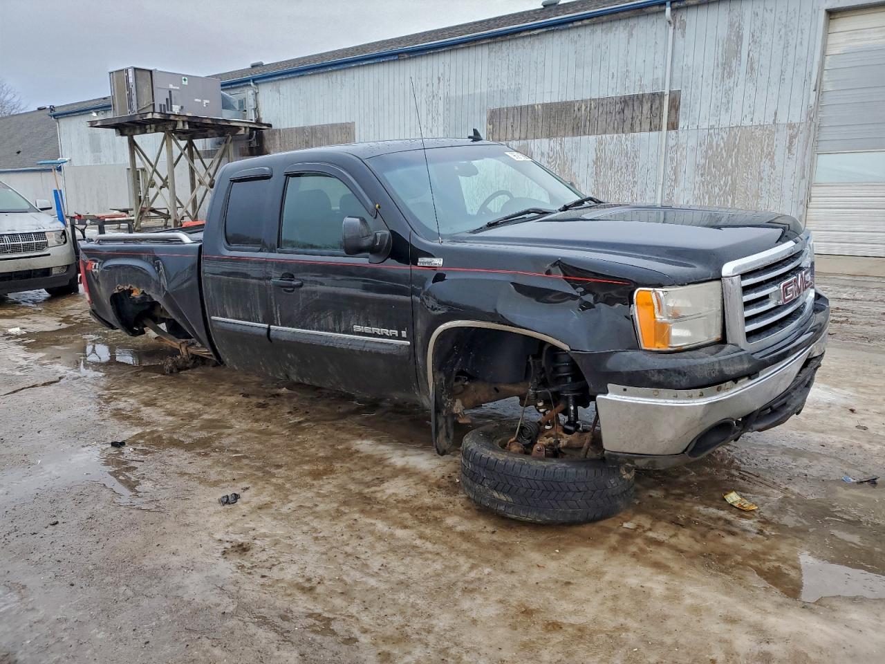 2008 GMC SIERRA K1500 photo 4