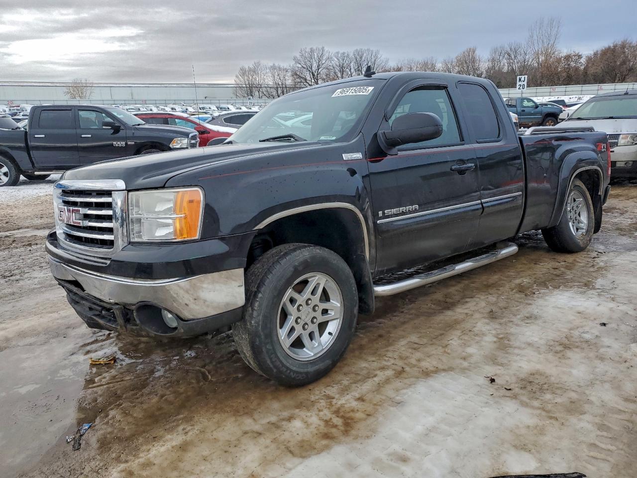 2008 GMC SIERRA