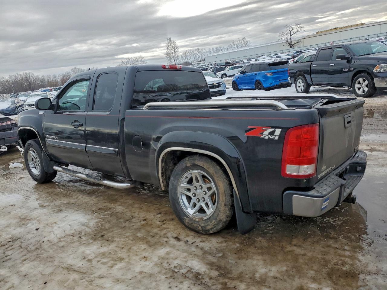 2008 GMC SIERRA K1500 photo 2