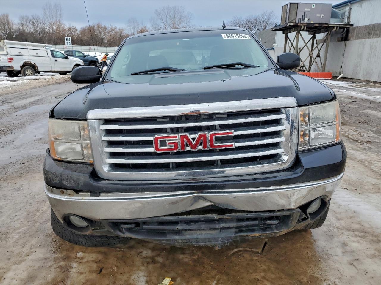 2008 GMC SIERRA K1500 photo 5