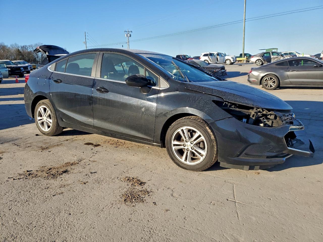 2016 CHEVROLET CRUZE LT photo 4