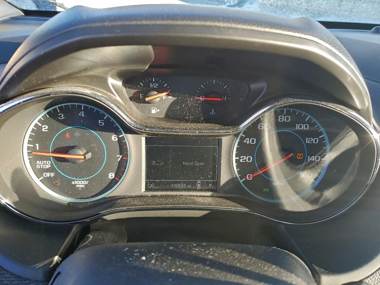 2016 CHEVROLET CRUZE LT photo 9