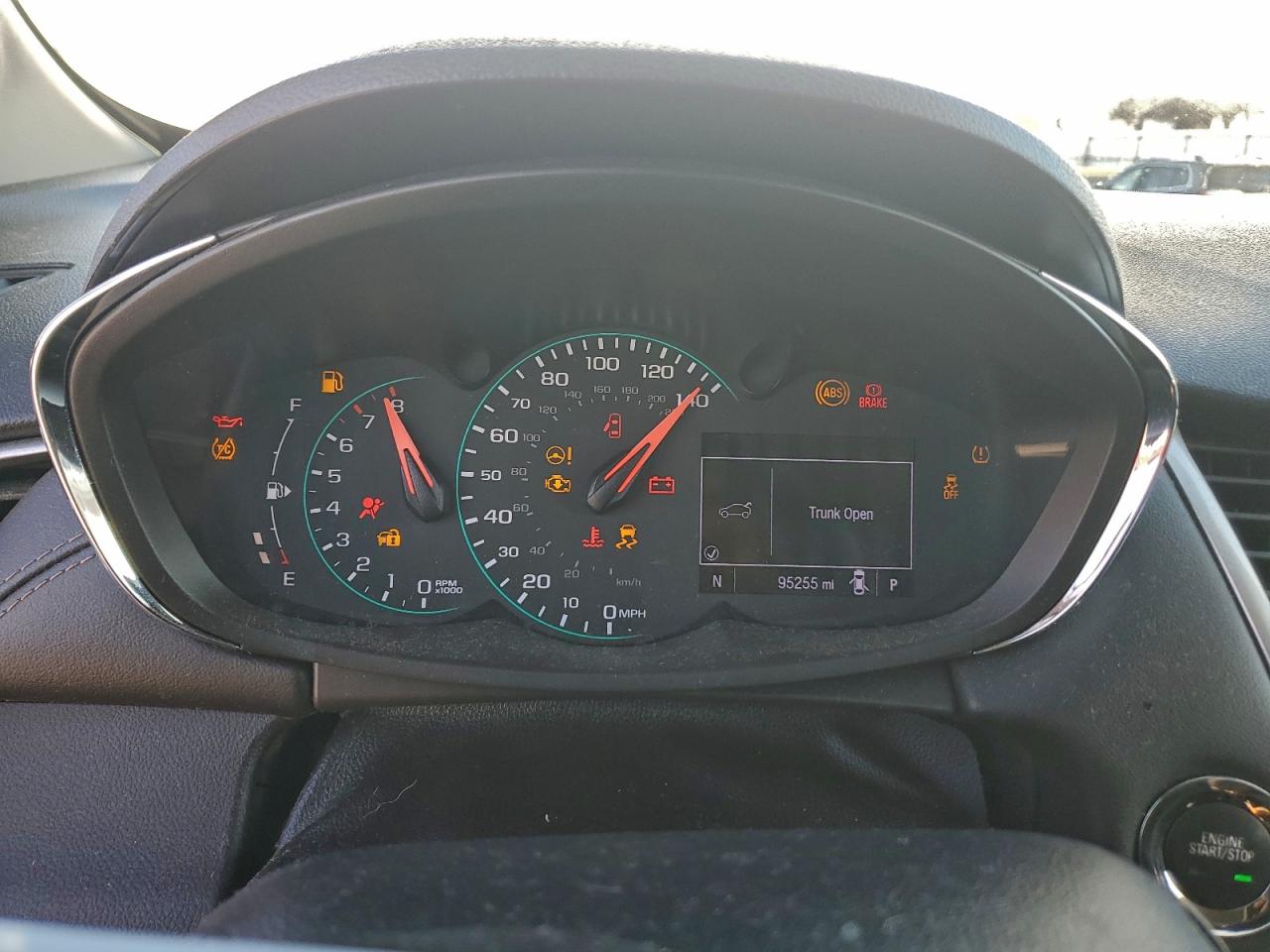 2020 CHEVROLET TRAX 1LT photo 9