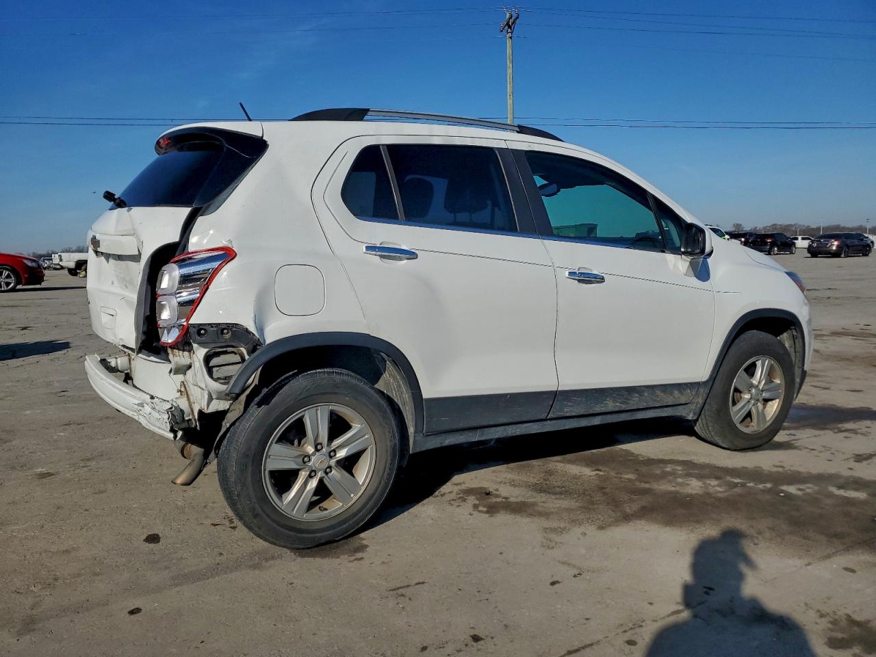2020 CHEVROLET TRAX 1LT photo 3