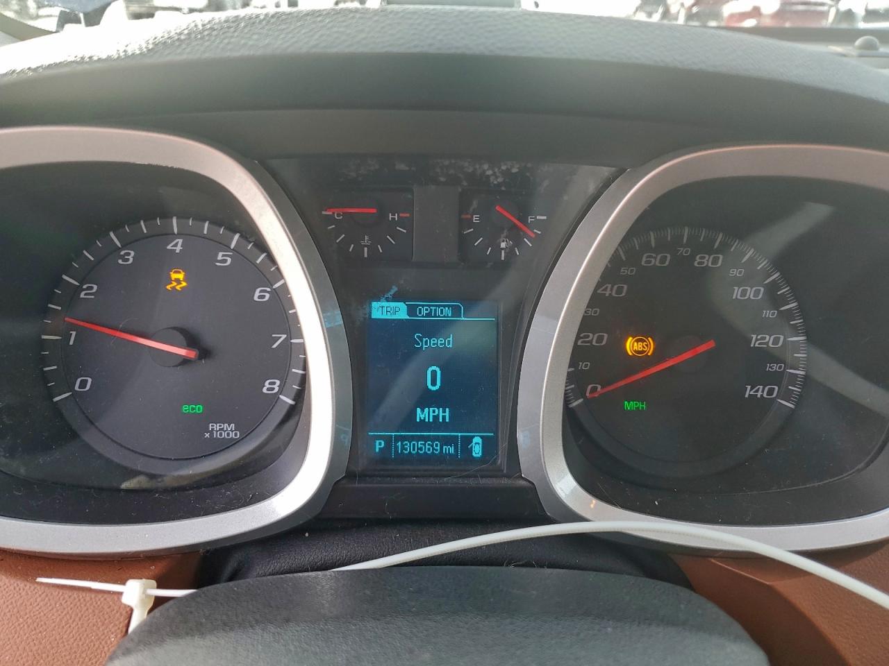 2016 CHEVROLET EQUINOX LTZ photo 9
