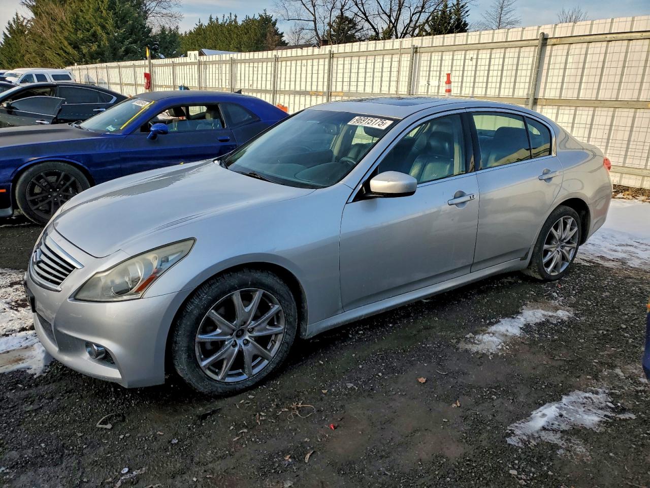 2013 INFINITI G37