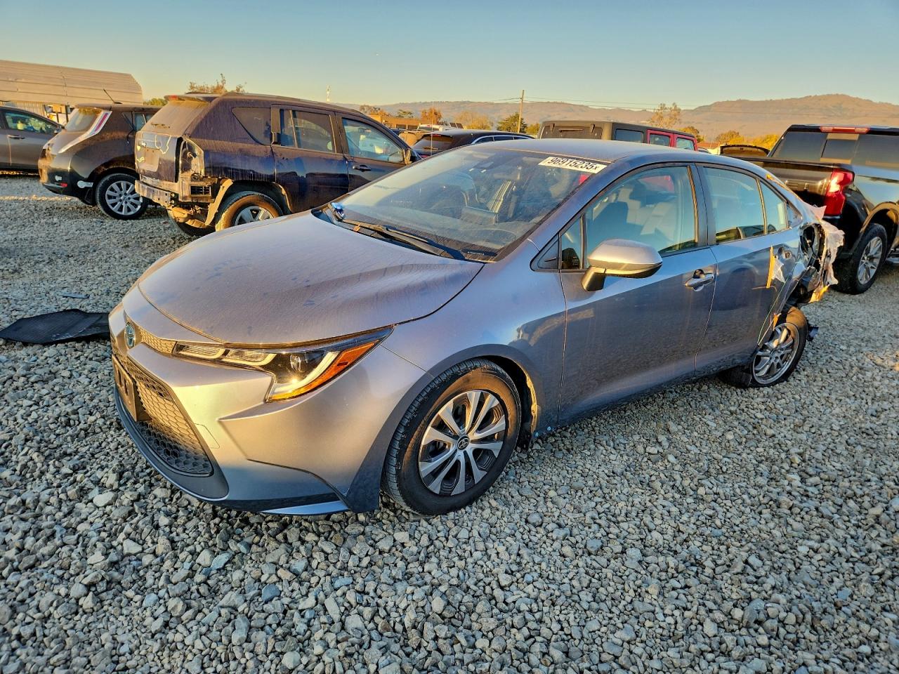 2022 TOYOTA COROLLA