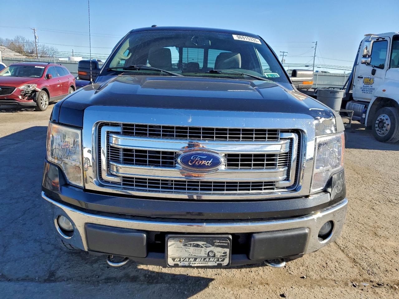 2013 FORD F150 SUPER CAB photo 5