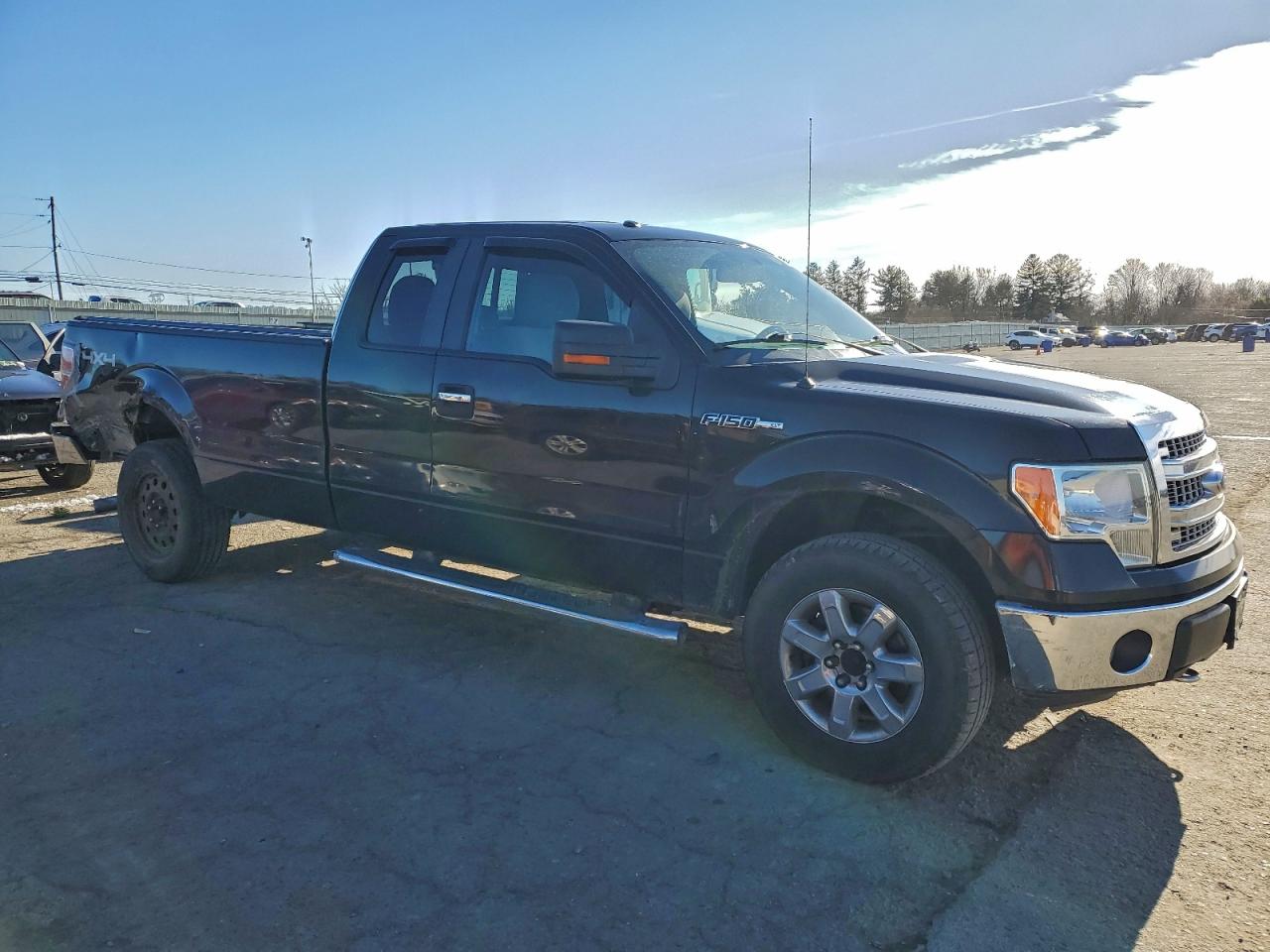 2013 FORD F150 SUPER CAB photo 4