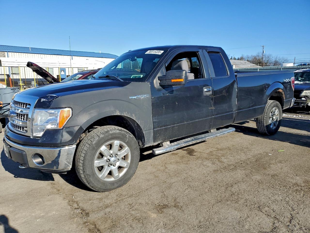 2013 FORD F150 SUPER CAB — REAR END damage — photo 1
