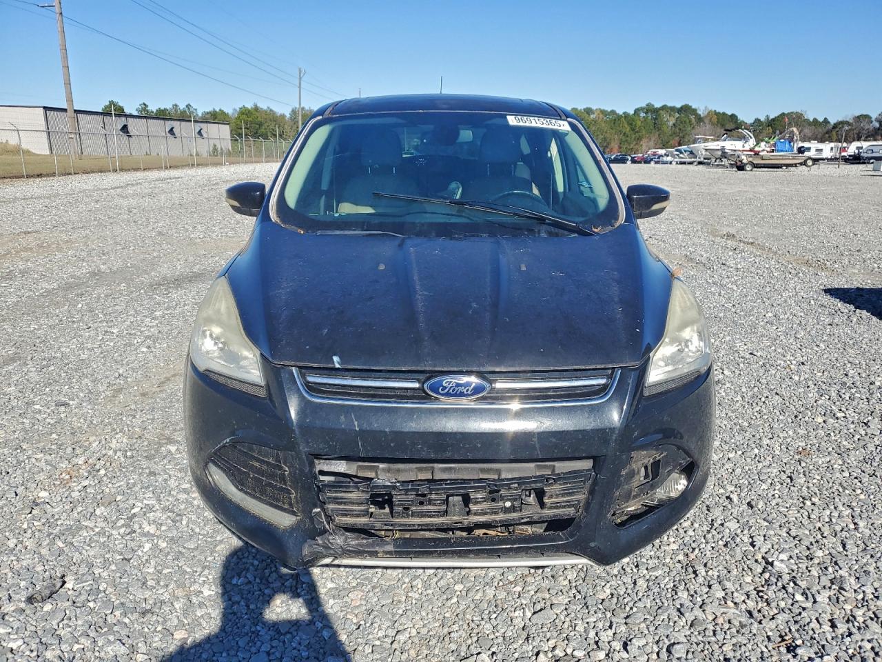 2013 FORD ESCAPE SEL photo 5