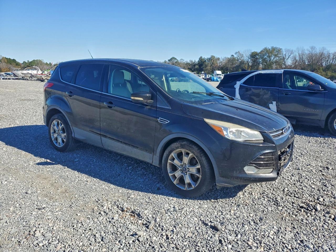 2013 FORD ESCAPE SEL photo 4