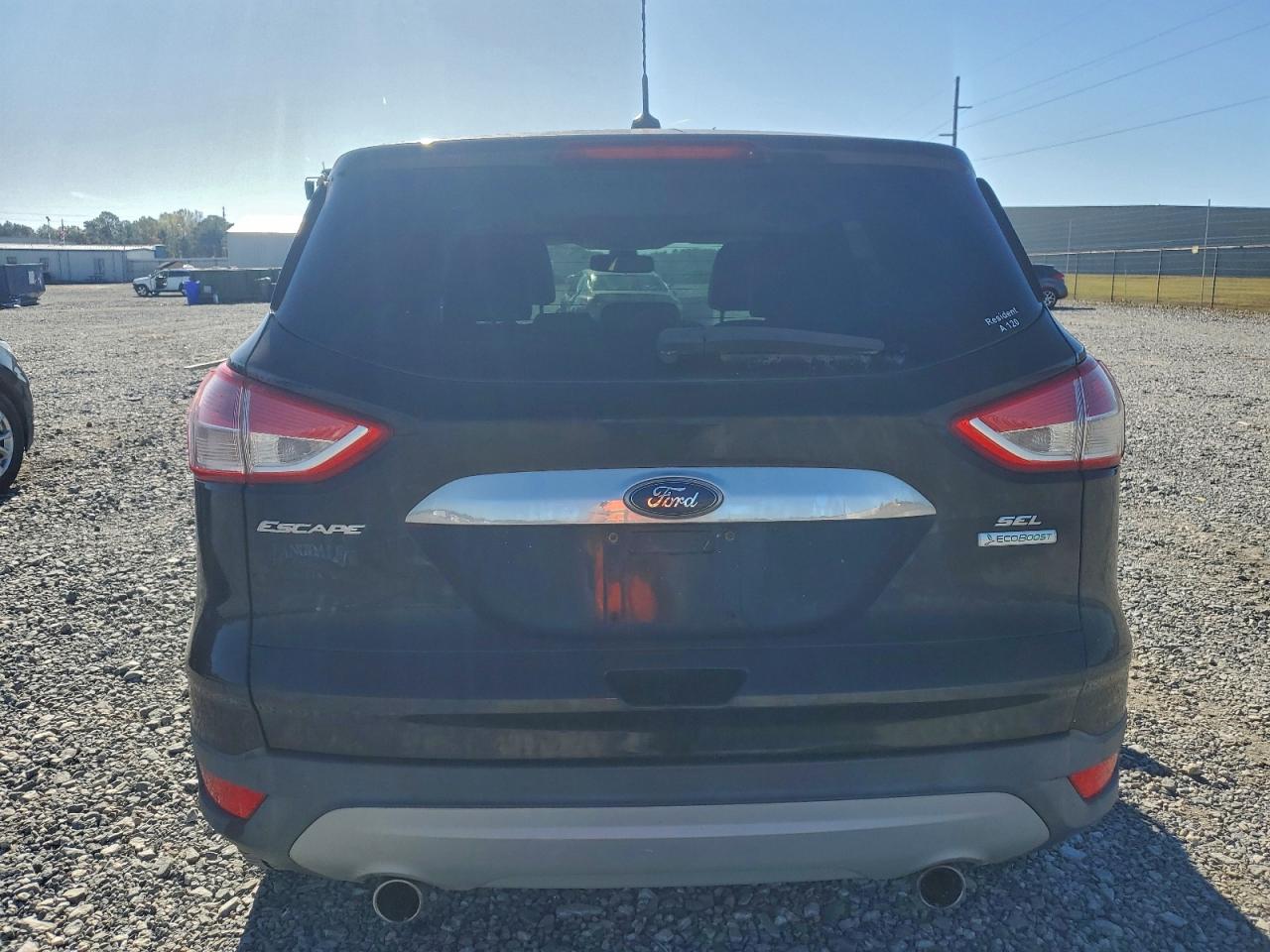 2013 FORD ESCAPE SEL photo 6