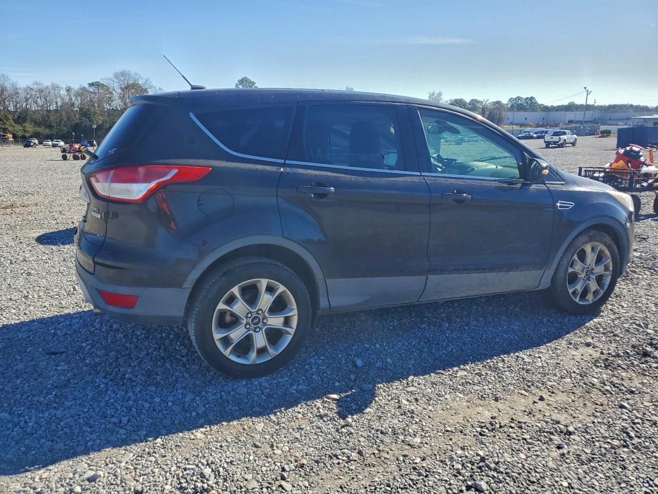 2013 FORD ESCAPE SEL photo 3