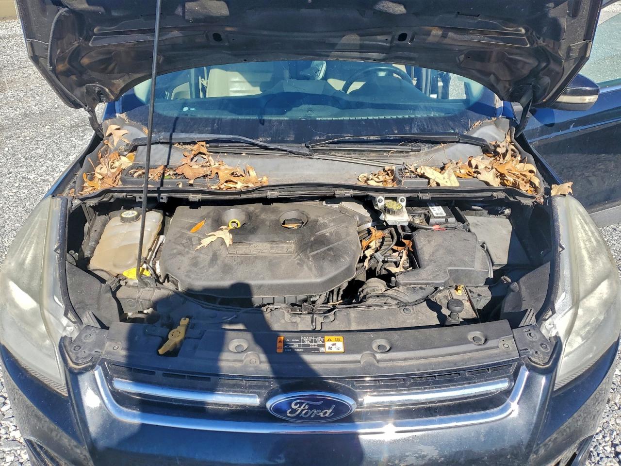 2013 FORD ESCAPE SEL photo 12